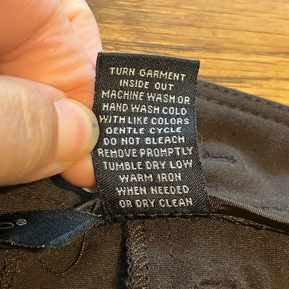 Sandro Sportswear Chic Wide-Leg Trousers Capris Size 12 - Picture 8 of 9